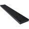 Ekena Millwork 2 1/2"W x 16"D Hidden Floating Steel Heavy Duty Bracket, Powder Coated Black BKTM02X16HFPBL - alternate 5